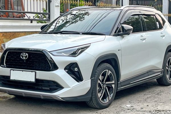 yaris cross