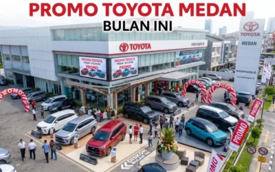 Daftar Harga Toyota Medan Terbaru 2026 (Harga OTR & Promo Dealer)